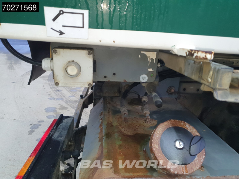Barredora vial MAN LE 15.250 4X2 Eurovoirie Sweeper Manual Steelsuspension Euro 3: foto 6