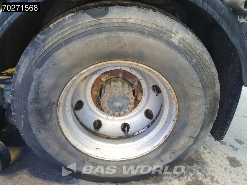 Barredora vial MAN LE 15.250 4X2 Eurovoirie Sweeper Manual Steelsuspension Euro 3: foto 11
