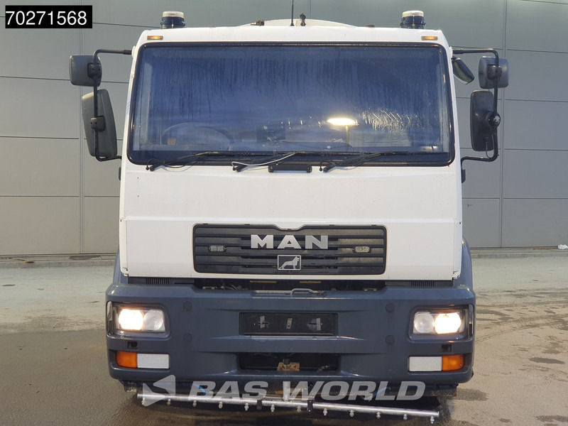 Barredora vial MAN LE 15.250 4X2 Eurovoirie Sweeper Manual Steelsuspension Euro 3: foto 16
