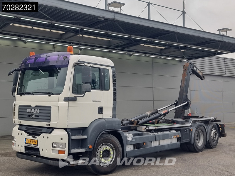 MAN TGA 26.360 6X2 NL-Truck 20tons Hyva Multilift Automatic Euro 5 - Camión multibasculante: foto 5 MAN TGA 26.360 6X2 NL-Truck 20tons Hyva Multilift Automatic Euro 5 - Camión multibasculante: foto 5