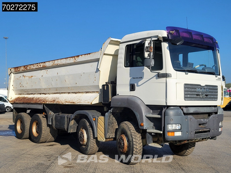 MAN TGA 41.430 8X6 23m3 Manual Big-Axle Steel suspension Euro 3 - Camión volquete: foto 3 MAN TGA 41.430 8X6 23m3 Manual Big-Axle Steel suspension Euro 3 - Camión volquete: foto 3