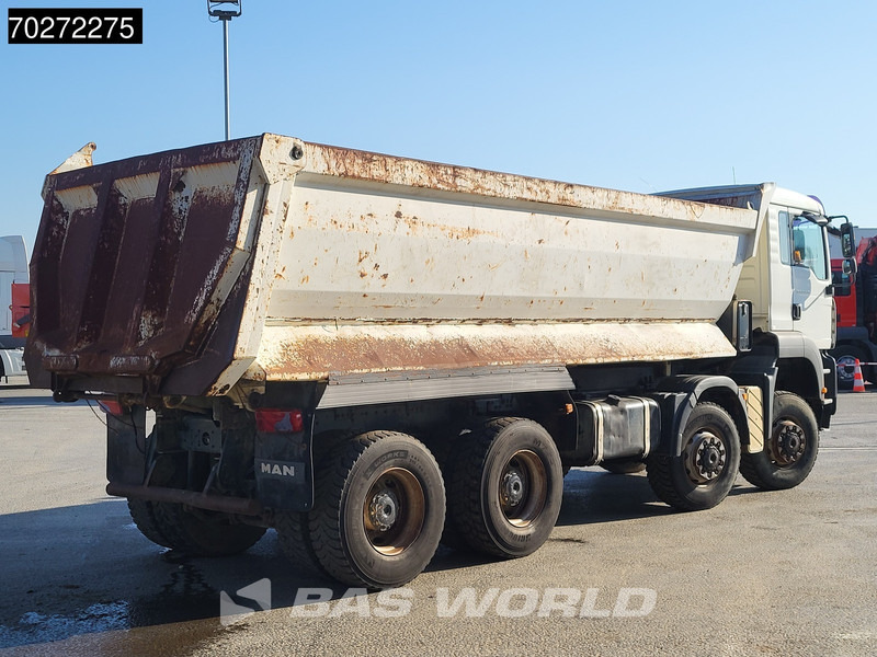 MAN TGA 41.430 8X6 23m3 Manual Big-Axle Steel suspension Euro 3 - Camión volquete: foto 5 MAN TGA 41.430 8X6 23m3 Manual Big-Axle Steel suspension Euro 3 - Camión volquete: foto 5