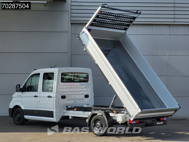 Furgoneta basculante nuevo MAN TGE 3.180 Drie-Zijdige Automaat Kipper 2025-Facelift 180PK Trekhaak LED Airco Cruise Navi Euro6 Kipper Tipper Benne Kieper 3m3 A/C Towbar: foto 6 Furgoneta basculante nuevo MAN TGE 3.180 Drie-Zijdige Automaat Kipper 2025-Facelift 180PK Trekhaak LED Airco Cruise Navi Euro6 Kipper Tipper Benne Kieper 3m3 A/C Towbar: foto 6