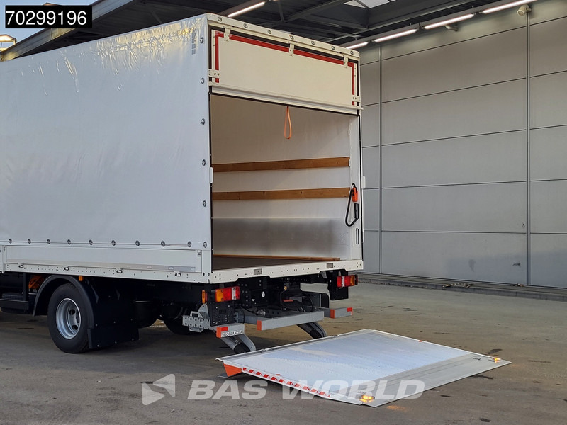 MAN TGL 12.250 4X2 LIKE NEW! 12tonner Curtainsider 1500kg Ladebordwand Euro 6 - Camión lona: foto 3 MAN TGL 12.250 4X2 LIKE NEW! 12tonner Curtainsider 1500kg Ladebordwand Euro 6 - Camión lona: foto 3