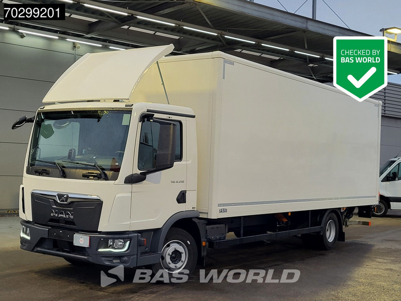 MAN TGL 12.250 4X2 LOW mileage 12 tonner 1500kg Ladebordwand Automatic Euro 6 - Camión caja cerrada: foto 1 MAN TGL 12.250 4X2 LOW mileage 12 tonner 1500kg Ladebordwand Automatic Euro 6 - Camión caja cerrada: foto 1