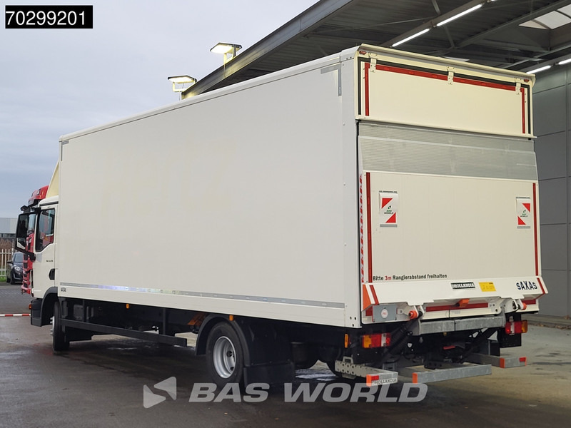 MAN TGL 12.250 4X2 LOW mileage 12 tonner 1500kg Ladebordwand Automatic Euro 6 - Camión caja cerrada: foto 2 MAN TGL 12.250 4X2 LOW mileage 12 tonner 1500kg Ladebordwand Automatic Euro 6 - Camión caja cerrada: foto 2