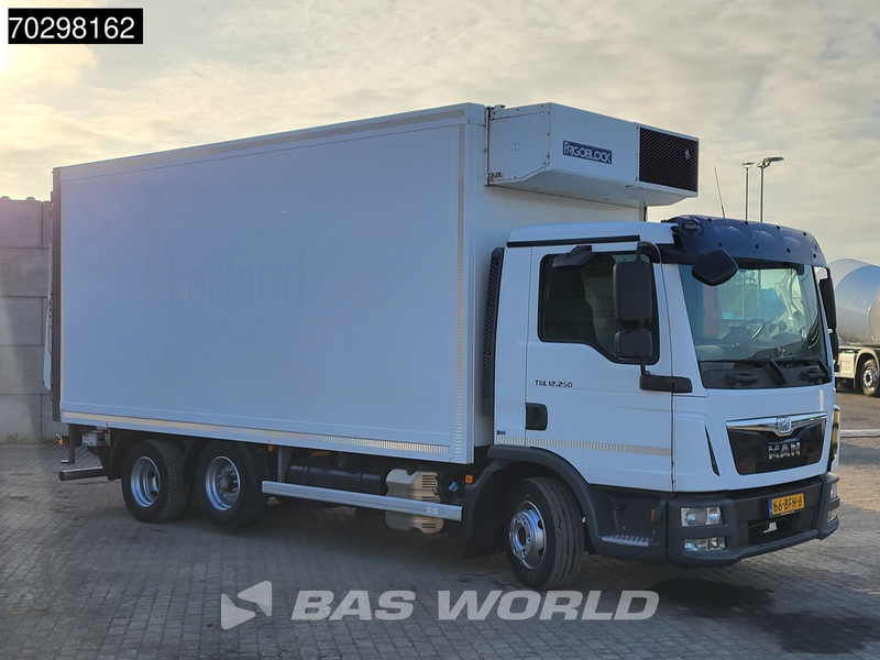 MAN TGL 12.250 6X2 NL-Truck 1500kg Ladebordwand Frigoblock FK13 Lift-Axle Automatic Euro 6 - Camión frigorífico: foto 3 MAN TGL 12.250 6X2 NL-Truck 1500kg Ladebordwand Frigoblock FK13 Lift-Axle Automatic Euro 6 - Camión frigorífico: foto 3