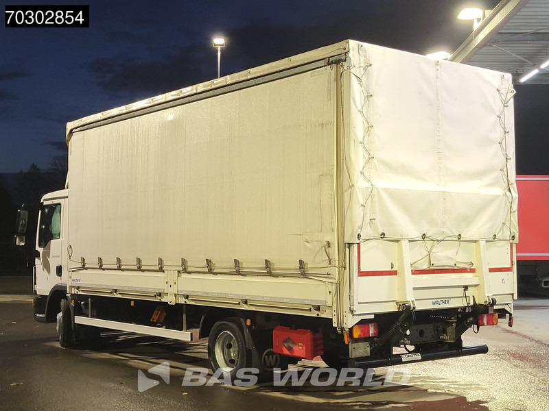 MAN TGL 8.190 TGL 4X2 8tonner Curtainsider Ladebordwand Manual Euro 6 - Camión lona: foto 2 MAN TGL 8.190 TGL 4X2 8tonner Curtainsider Ladebordwand Manual Euro 6 - Camión lona: foto 2