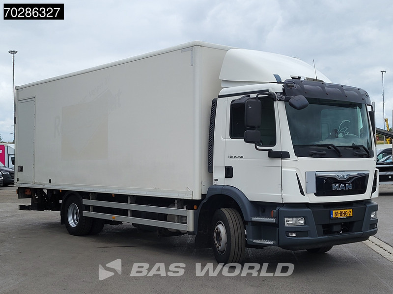 MAN TGM 15.250 4X2 NL-Truck Ladebordwand Automatic Euro 6 - Camión caja cerrada: foto 3 MAN TGM 15.250 4X2 NL-Truck Ladebordwand Automatic Euro 6 - Camión caja cerrada: foto 3