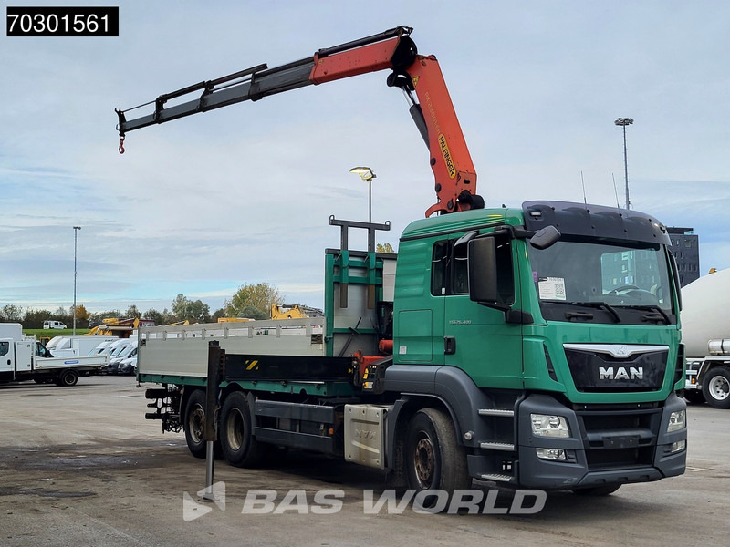 MAN TGS 26.400 6X2 Palfinger PK23001 EH Crane Kran Remote Retarder Euro 6 - Camión caja abierta, Camión grúa: foto 3 MAN TGS 26.400 6X2 Palfinger PK23001 EH Crane Kran Remote Retarder Euro 6 - Camión caja abierta, Camión grúa: foto 3