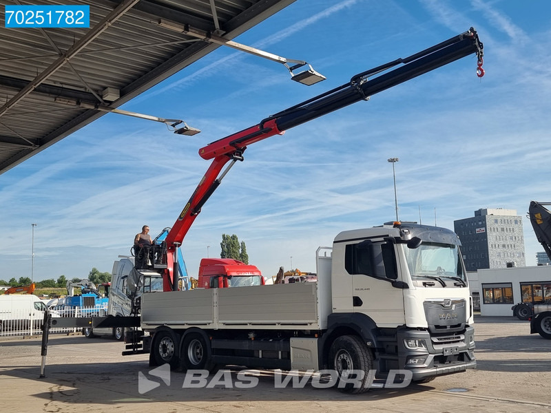 MAN TGS 26.440 6X2 NEW NL-Truck Palfinger PK 20.501 L TEC3 Kran Crane Euro 6 - Camión caja abierta, Camión grúa: foto 3 MAN TGS 26.440 6X2 NEW NL-Truck Palfinger PK 20.501 L TEC3 Kran Crane Euro 6 - Camión caja abierta, Camión grúa: foto 3