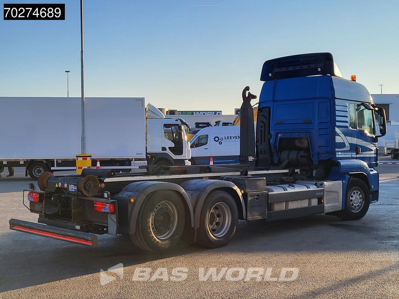 MAN TGS 26.440 6X2 Retarder Euro 6 Navi Hydrauliek - Camión multibasculante: foto 5 MAN TGS 26.440 6X2 Retarder Euro 6 Navi Hydrauliek - Camión multibasculante: foto 5