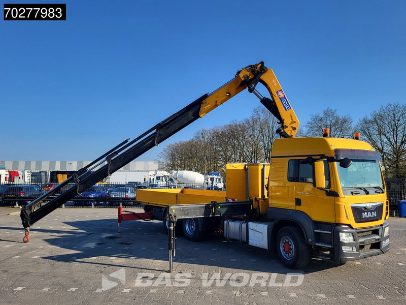 Leasing de MAN TGS 26.480 6X4 HMF 5020-K6 Crane Kran Hydrodrive Lift+Lenkachse Euro 6 MAN TGS 26.480 6X4 HMF 5020-K6 Crane Kran Hydrodrive Lift+Lenkachse Euro 6: foto 8