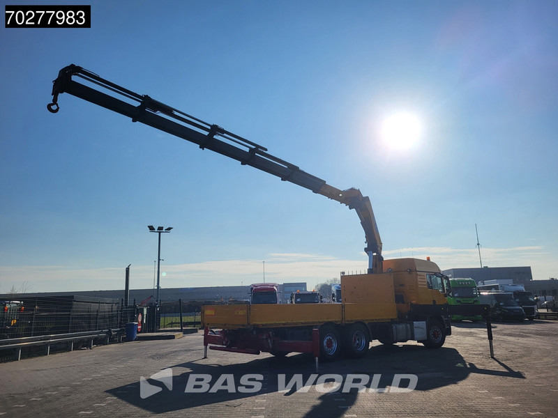 Leasing de MAN TGS 26.480 6X4 HMF 5020-K6 Crane Kran Hydrodrive Lift+Lenkachse Euro 6 MAN TGS 26.480 6X4 HMF 5020-K6 Crane Kran Hydrodrive Lift+Lenkachse Euro 6: foto 7