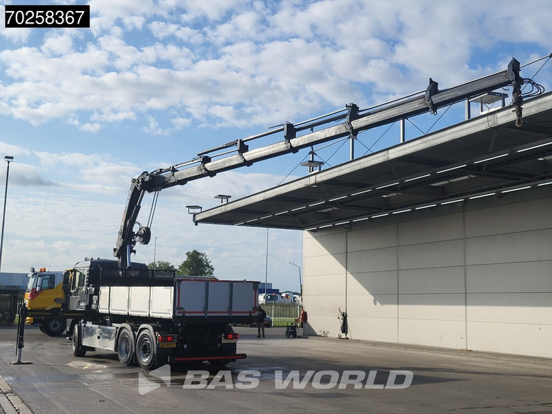 MAN TGS 26.500 6X2 Prepared NL-Truck NEW APK HIAB X-HIPRO 302 E-6 Crane Kran Fifth wheel - Camión volquete, Camión grúa: foto 2 MAN TGS 26.500 6X2 Prepared NL-Truck NEW APK HIAB X-HIPRO 302 E-6 Crane Kran Fifth wheel - Camión volquete, Camión grúa: foto 2