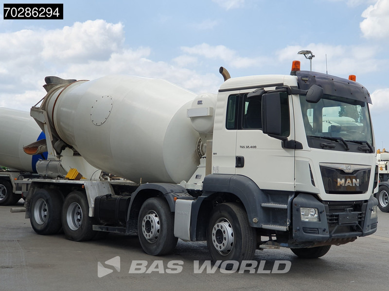 MAN TGS 32.400 8X4 9m3 Intermix Steelsuspension Navi Euro 6 - Camión hormigonera: foto 3 MAN TGS 32.400 8X4 9m3 Intermix Steelsuspension Navi Euro 6 - Camión hormigonera: foto 3