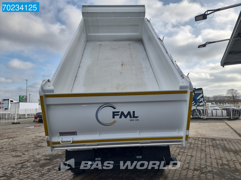 MAN TGS 33.480 6X6 12m3 Drei-seiten tipper SteelSuspension Euro 6 - Camión volquete: foto 5 MAN TGS 33.480 6X6 12m3 Drei-seiten tipper SteelSuspension Euro 6 - Camión volquete: foto 5