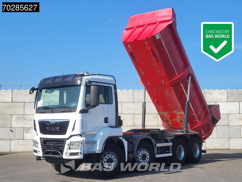 MAN TGS 41.440 8X4 15m3 Retarder Big-Axle Steelsuspension Euro 6 - Camión volquete: foto 1 MAN TGS 41.440 8X4 15m3 Retarder Big-Axle Steelsuspension Euro 6 - Camión volquete: foto 1