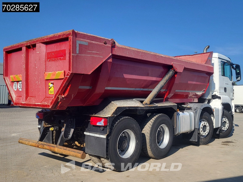 MAN TGS 41.440 8X4 15m3 Retarder Big-Axle Steelsuspension Euro 6 - Camión volquete: foto 5 MAN TGS 41.440 8X4 15m3 Retarder Big-Axle Steelsuspension Euro 6 - Camión volquete: foto 5