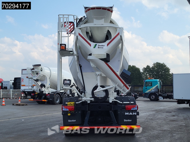 MAN TGS 41.440 8X4 NEW! 12m3 Stetter Mixer Big-Axle Steelsuspension Automatic Euro 6 - Camión hormigonera: foto 3 MAN TGS 41.440 8X4 NEW! 12m3 Stetter Mixer Big-Axle Steelsuspension Automatic Euro 6 - Camión hormigonera: foto 3