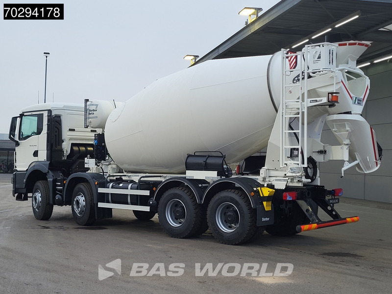 MAN TGS 41.440 8X4 NEW! 12m3 Stetter concrete mixer Big-Axle Steelsuspension Euro 6 - Camión hormigonera: foto 2 MAN TGS 41.440 8X4 NEW! 12m3 Stetter concrete mixer Big-Axle Steelsuspension Euro 6 - Camión hormigonera: foto 2