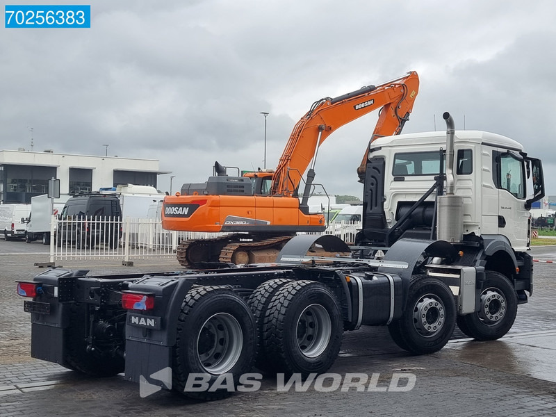 MAN TGS 41.440 8X4 NEW chassis Steelsuspension Automatic Euro 6 - Camión chasis: foto 5 MAN TGS 41.440 8X4 NEW chassis Steelsuspension Automatic Euro 6 - Camión chasis: foto 5