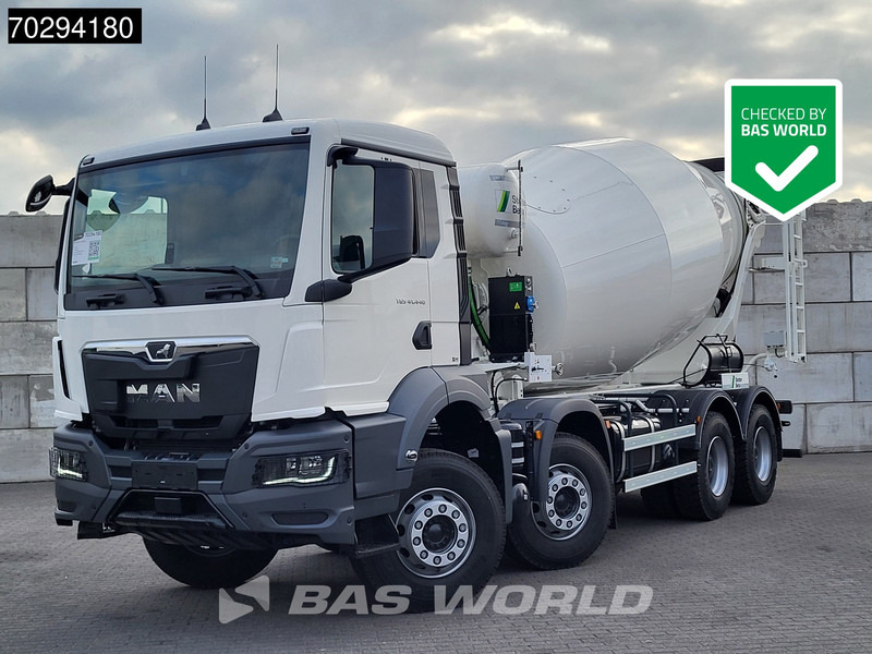 MAN TGS 41.440 8X4 New! 12m3 Schwing Mixer Big-Axle Steelsuspension Automatic Euro 6 - Camión hormigonera: foto 1 MAN TGS 41.440 8X4 New! 12m3 Schwing Mixer Big-Axle Steelsuspension Automatic Euro 6 - Camión hormigonera: foto 1