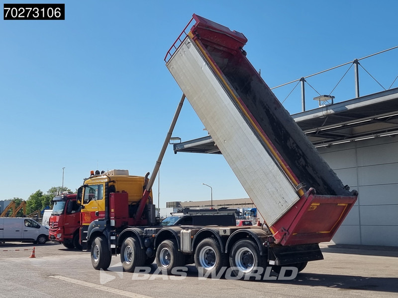 MAN TGS 41.480 10X8 NL-Truck BigAxle 10x8 22m3 Tipper Navi Euro 6 - Camión volquete: foto 2 MAN TGS 41.480 10X8 NL-Truck BigAxle 10x8 22m3 Tipper Navi Euro 6 - Camión volquete: foto 2