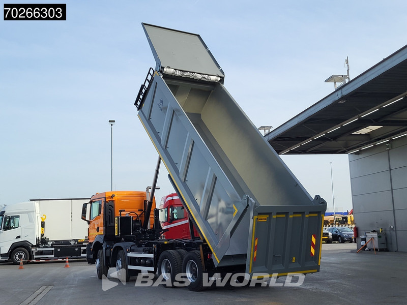 MAN TGS 41.480 8X4 NEW! 24m3 Wielton heated body Retarder Euro 5 - Camión volquete: foto 5 MAN TGS 41.480 8X4 NEW! 24m3 Wielton heated body Retarder Euro 5 - Camión volquete: foto 5