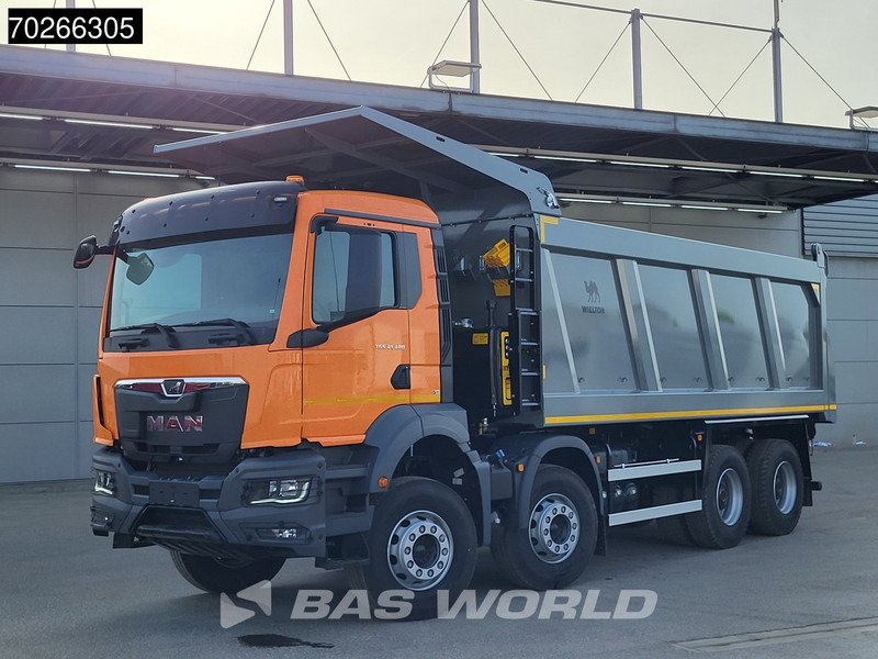 MAN TGS 41.480 8X4 NEW! 24m3 Wielton tipper Body heating Retarder Euro 5 - Camión volquete: foto 3 MAN TGS 41.480 8X4 NEW! 24m3 Wielton tipper Body heating Retarder Euro 5 - Camión volquete: foto 3