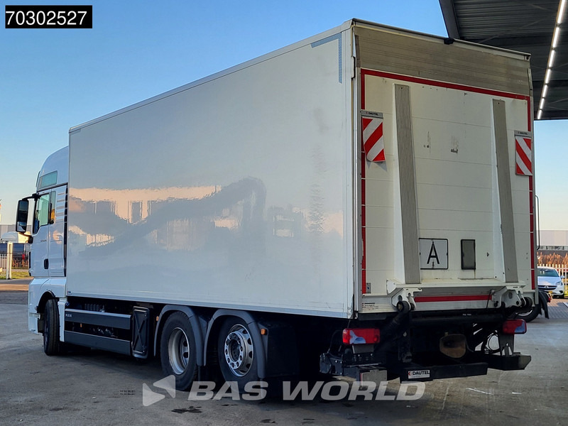 MAN TGX 26.470 6X2 2000kg Ladebordwand Retarder Lift Axle Automatic Euro 6 - Camión caja cerrada: foto 2 MAN TGX 26.470 6X2 2000kg Ladebordwand Retarder Lift Axle Automatic Euro 6 - Camión caja cerrada: foto 2