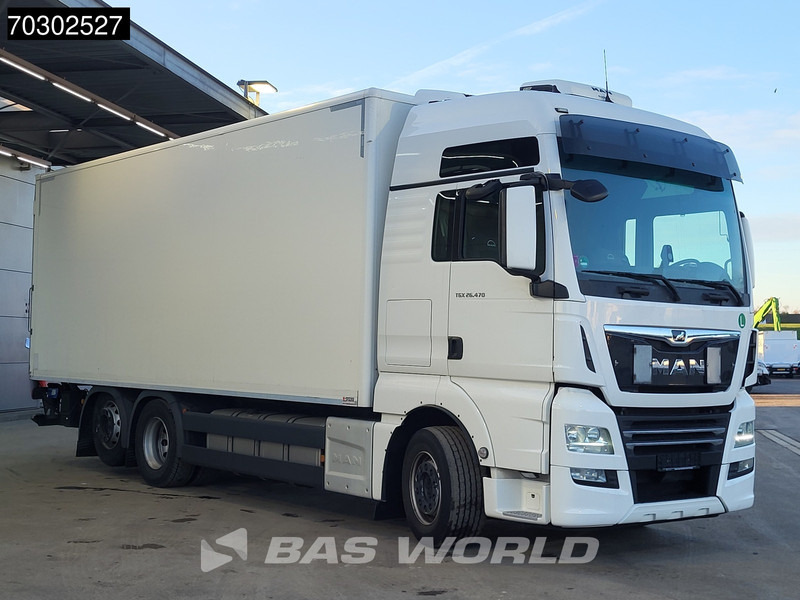 MAN TGX 26.470 6X2 2000kg Ladebordwand Retarder Lift Axle Automatic Euro 6 - Camión caja cerrada: foto 3 MAN TGX 26.470 6X2 2000kg Ladebordwand Retarder Lift Axle Automatic Euro 6 - Camión caja cerrada: foto 3