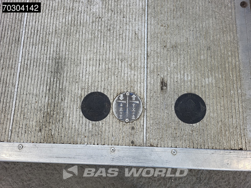 Camión caja cerrada MAN TGX 26.470 6X2 Combi 2000kg Ladebordwand Lift-Axle Automatic Euro 6: foto 13 Camión caja cerrada MAN TGX 26.470 6X2 Combi 2000kg Ladebordwand Lift-Axle Automatic Euro 6: foto 13