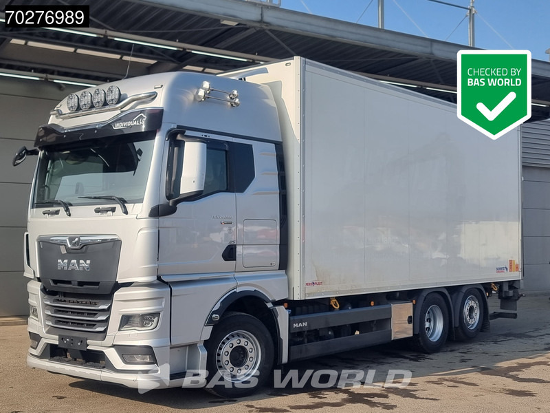 MAN TGX 26.580 6X2 4,12m Height!!! XLX Liftachse ACC LED - Camión caja cerrada: foto 1 MAN TGX 26.580 6X2 4,12m Height!!! XLX Liftachse ACC LED - Camión caja cerrada: foto 1