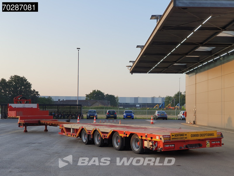 MEUSBURGER MTS-4 4 axles Extendable 7M 1xLift+2xLenkachse - Semirremolque góndola rebajadas: foto 2 MEUSBURGER MTS-4 4 axles Extendable 7M 1xLift+2xLenkachse - Semirremolque góndola rebajadas: foto 2