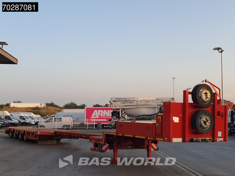 MEUSBURGER MTS-4 4 axles Extendable 7M 1xLift+2xLenkachse - Semirremolque góndola rebajadas: foto 5 MEUSBURGER MTS-4 4 axles Extendable 7M 1xLift+2xLenkachse - Semirremolque góndola rebajadas: foto 5