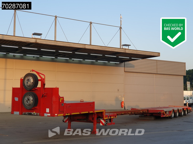MEUSBURGER MTS-4 4 axles Extendable 7M 1xLift+2xLenkachse - Semirremolque góndola rebajadas: foto 1 MEUSBURGER MTS-4 4 axles Extendable 7M 1xLift+2xLenkachse - Semirremolque góndola rebajadas: foto 1