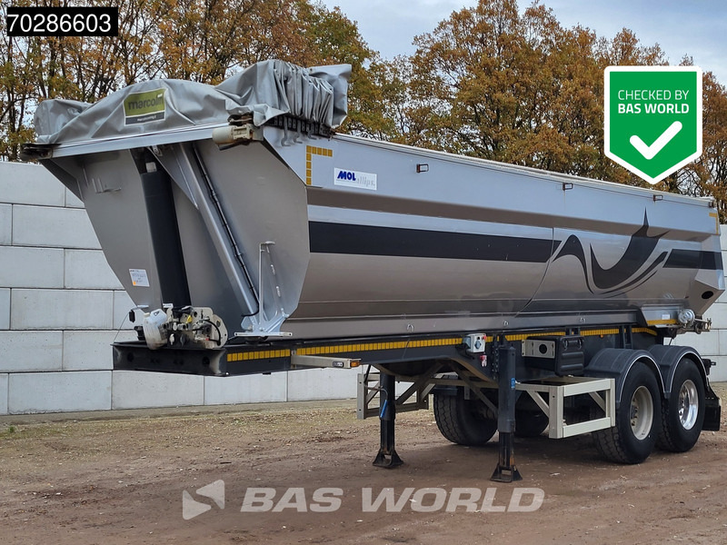 MOL M04DAST2 28m3 ALU - Semirremolque volquete: foto 1 MOL M04DAST2 28m3 ALU - Semirremolque volquete: foto 1
