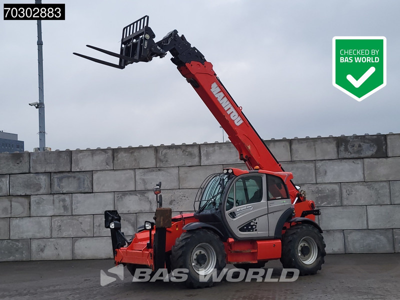 Manitou MT1840 EASY A/C - Sway - Manipulador telescópico: foto 1 Manitou MT1840 EASY A/C - Sway - Manipulador telescópico: foto 1