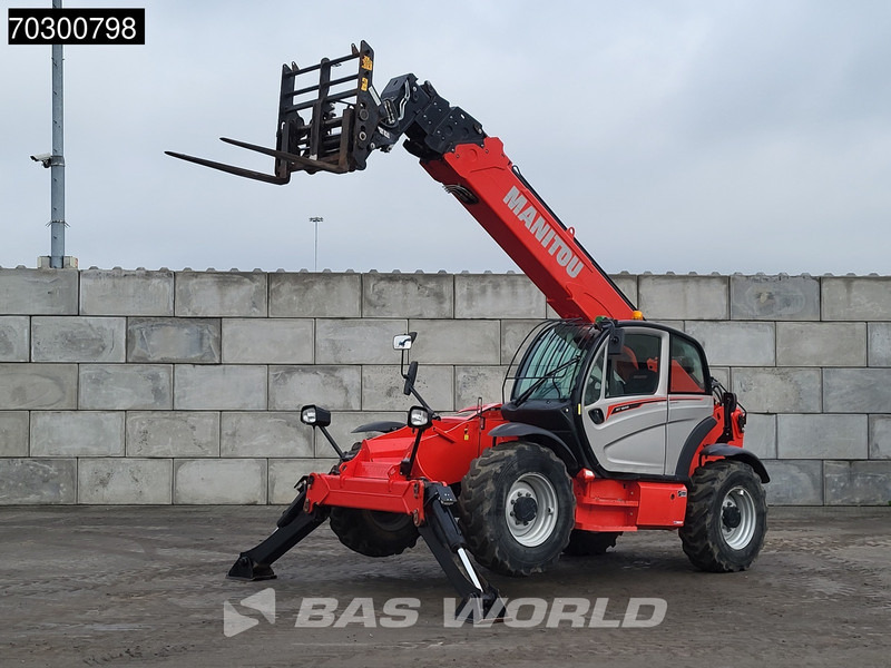 Manitou MT1840 Sway - Manipulador telescópico: foto 2 Manitou MT1840 Sway - Manipulador telescópico: foto 2