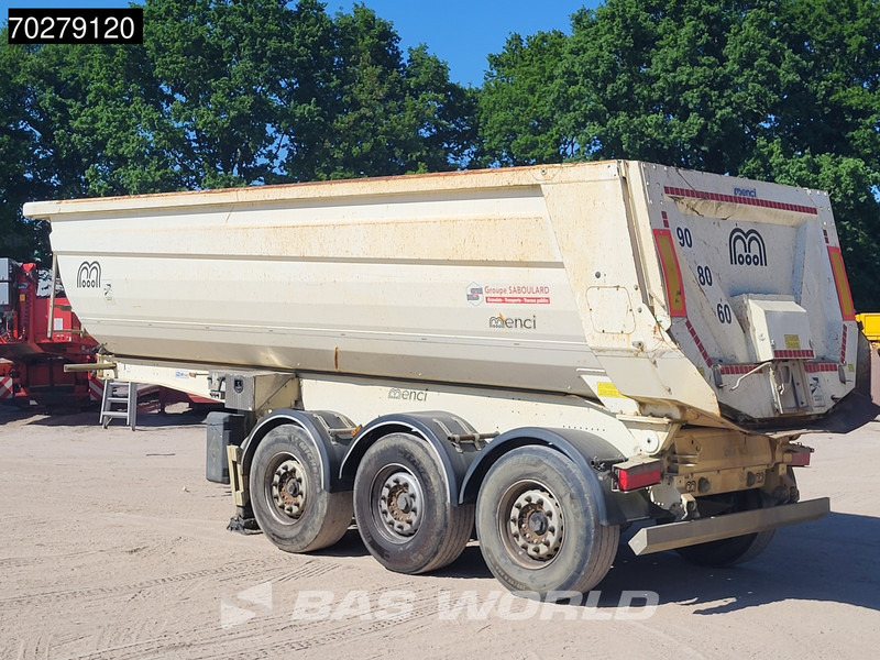 Menci SA700R Liftachse 28m3 - Semirremolque volquete: foto 2 Menci SA700R Liftachse 28m3 - Semirremolque volquete: foto 2
