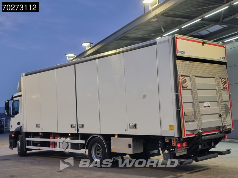 Mercedes-Benz Actros 1827 4X2 2.000kg Ladebordwand Automatic Xenon ClassicSpace Euro 6 - Camión caja cerrada: foto 2 Mercedes-Benz Actros 1827 4X2 2.000kg Ladebordwand Automatic Xenon ClassicSpace Euro 6 - Camión caja cerrada: foto 2