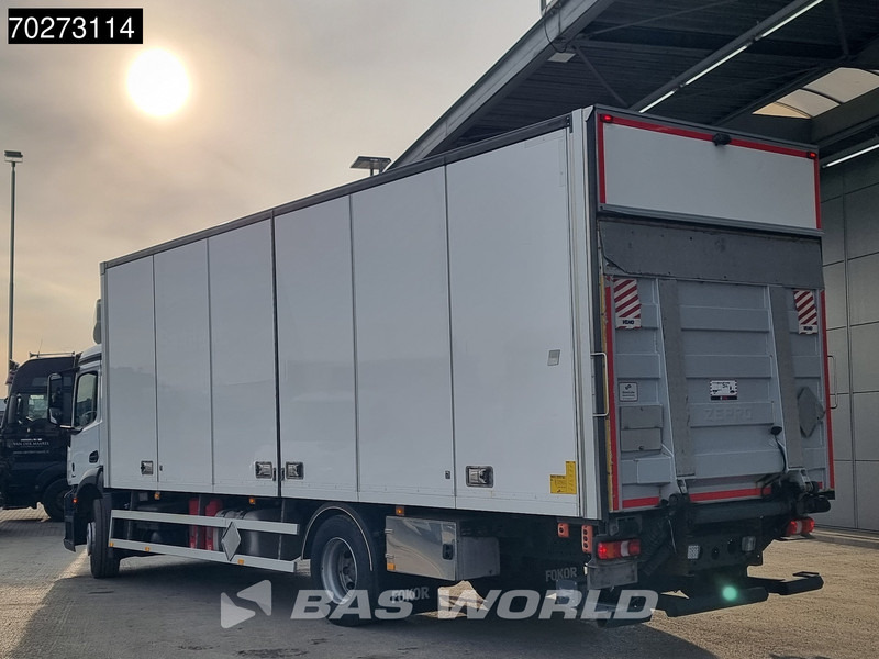 Mercedes-Benz Actros 1827 4X2 2000kg Ladebordwand Xenon ClassicSpace Automatic Euro 6 - Camión caja cerrada: foto 2 Mercedes-Benz Actros 1827 4X2 2000kg Ladebordwand Xenon ClassicSpace Automatic Euro 6 - Camión caja cerrada: foto 2