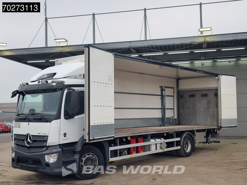 Mercedes-Benz Actros 1827 4X2 2000kg Ladebordwand Xenon ClassicSpace Automatic Euro 6 - Camión caja cerrada: foto 3 Mercedes-Benz Actros 1827 4X2 2000kg Ladebordwand Xenon ClassicSpace Automatic Euro 6 - Camión caja cerrada: foto 3