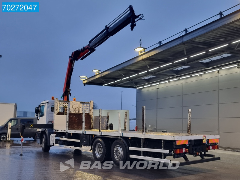 Mercedes-Benz Actros 2536 6X2 Palfinger PK14002-EH A Remote Lift+Lenkachse EEV - Camión caja abierta, Camión grúa: foto 3 Mercedes-Benz Actros 2536 6X2 Palfinger PK14002-EH A Remote Lift+Lenkachse EEV - Camión caja abierta, Camión grúa: foto 3