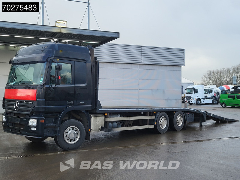 Mercedes-Benz Actros 2541 6X2 Machine Transporter Winch Lift+Steering Axle Retarder Euro 5 - Camión portavehículos: foto 5 Mercedes-Benz Actros 2541 6X2 Machine Transporter Winch Lift+Steering Axle Retarder Euro 5 - Camión portavehículos: foto 5