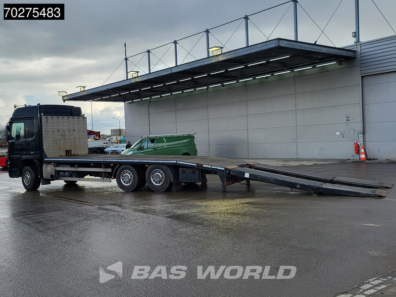 Mercedes-Benz Actros 2541 6X2 Machine Transporter Winch Lift+Steering Axle Retarder Euro 5 - Camión portavehículos: foto 2 Mercedes-Benz Actros 2541 6X2 Machine Transporter Winch Lift+Steering Axle Retarder Euro 5 - Camión portavehículos: foto 2