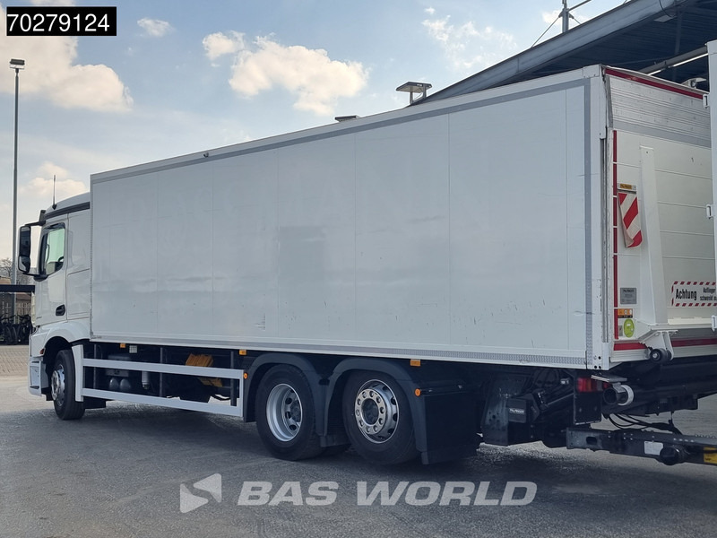 Mercedes-Benz Actros 2543 6X2 Lift+steering Axle Retarder ACC Navi Ladebordwand Euro 6 - Camión frigorífico: foto 2 Mercedes-Benz Actros 2543 6X2 Lift+steering Axle Retarder ACC Navi Ladebordwand Euro 6 - Camión frigorífico: foto 2