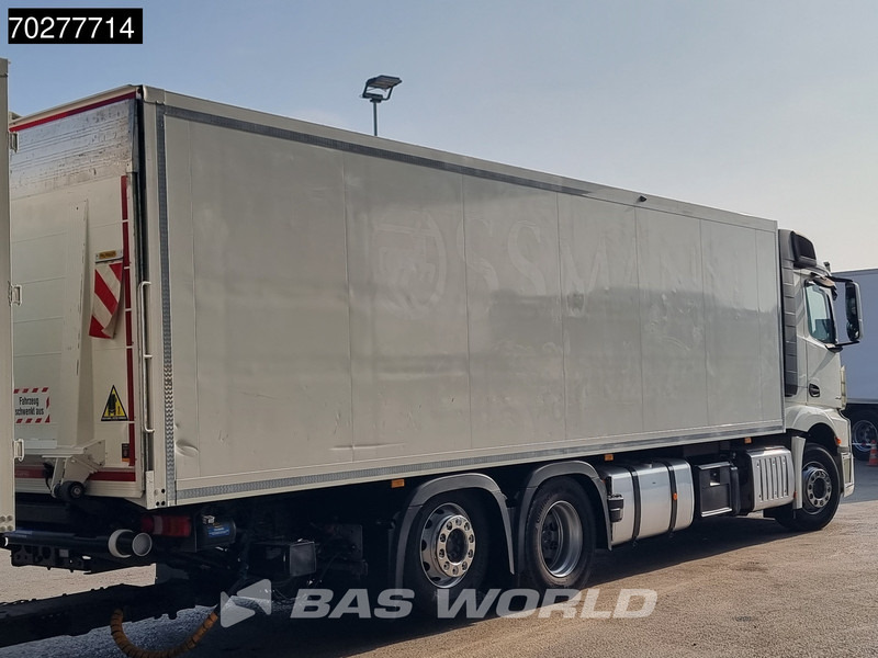 Mercedes-Benz Actros 2543 6X2 Retarder Lift+Lenkachse Navi Automatic Euro 6 - Camión caja cerrada: foto 5 Mercedes-Benz Actros 2543 6X2 Retarder Lift+Lenkachse Navi Automatic Euro 6 - Camión caja cerrada: foto 5
