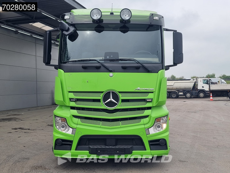 Mercedes-Benz Actros 2545 6X2 Hydraulic Liftable BDF system Lift+steering axle ADR Euro 6 - Camión portacontenedore/ Intercambiable: foto 3 Mercedes-Benz Actros 2545 6X2 Hydraulic Liftable BDF system Lift+steering axle ADR Euro 6 - Camión portacontenedore/ Intercambiable: foto 3